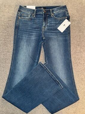 7 For All Mankind Women's A Pocket Flare Jeans